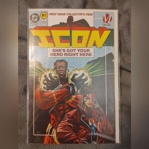 ICON comic book